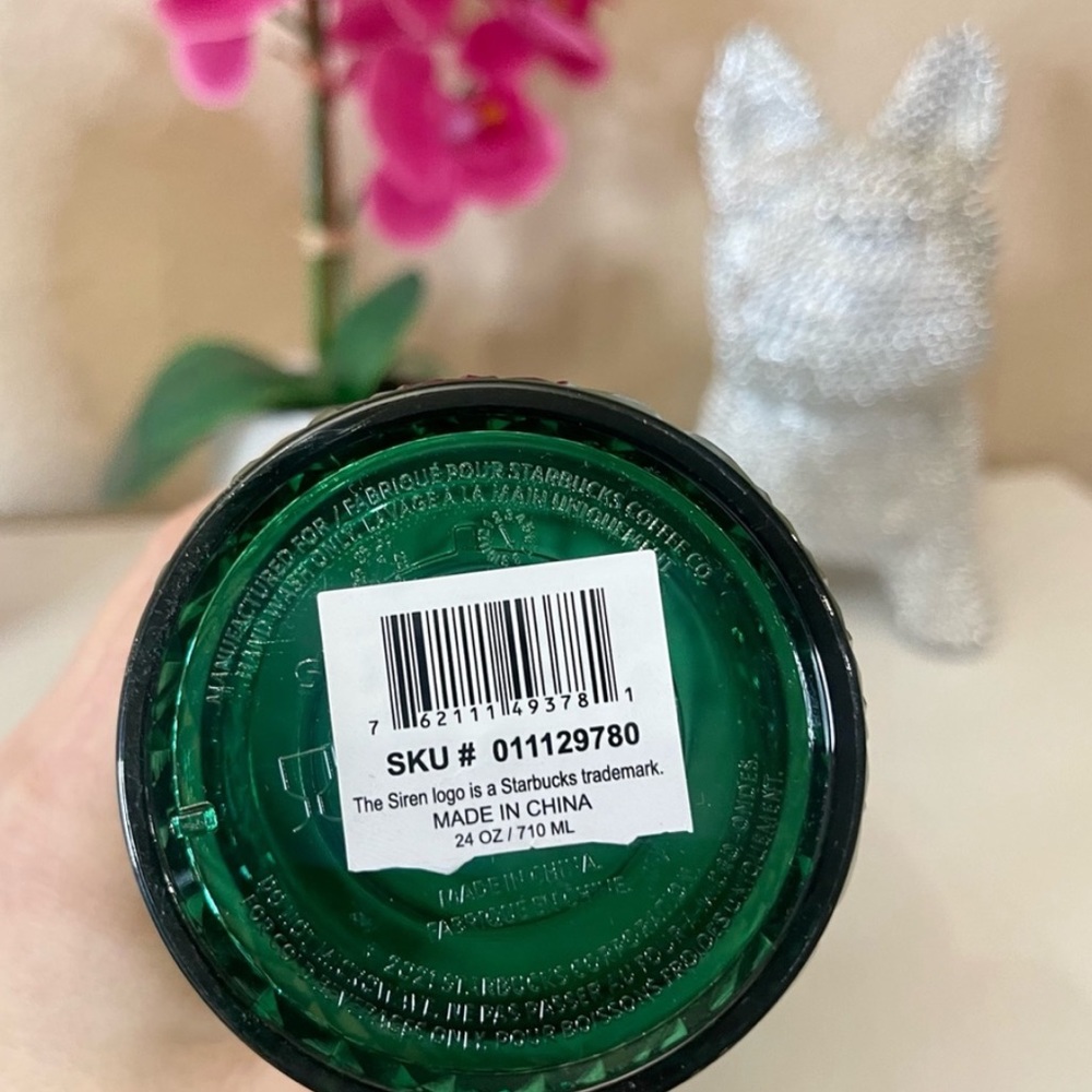 💚💚New Starbucks Jeweled Cold Cup💚💚 - Picture 5 of 5